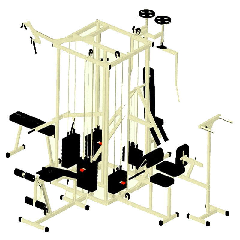 MG-105 8-Station MULTI GYM SERIES 